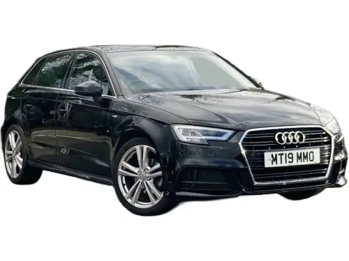 Audi A3 S Line 35 TFSI MT19 MMO