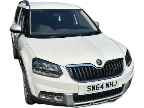 Škoda Yeti SW64 NHJ