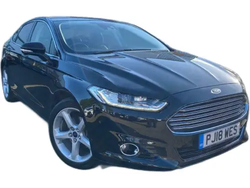 Ford Mondeo Titanium PJ18 WES