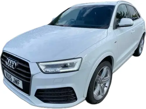 Audi Q3 S Line + TDI Quattro NU15 JWF