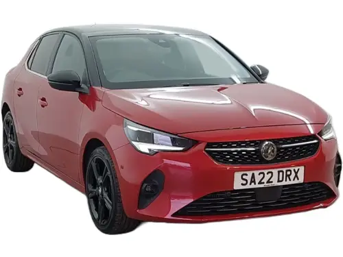 Vauxhall Corsa Elite Edition Turbo SA22 DRX