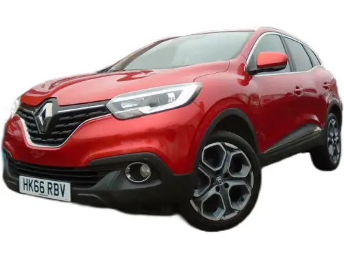 Renault Kadjar Dynamique S Nav dCi 4x4 HK66 RBV