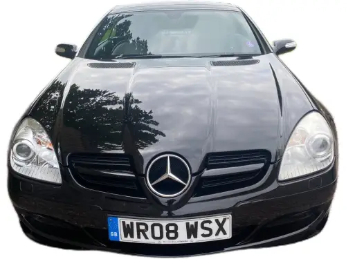 Mercedes-Benz SLK WR08 WSX