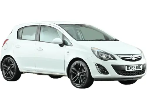 Vauxhall Corsa SE CDTi BX63 BTE