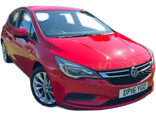 Vauxhall Astra DP16 YGO