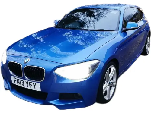 BMW 125i M Sport FN13 YFY