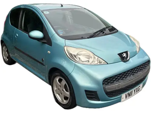 Peugeot 107 VN11 YXG