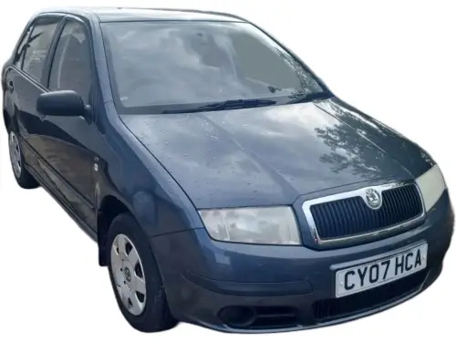 Škoda Fabia CY07 HCA