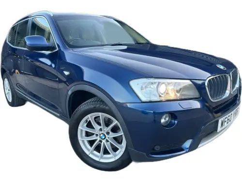 BMW X3 WF60 YRR