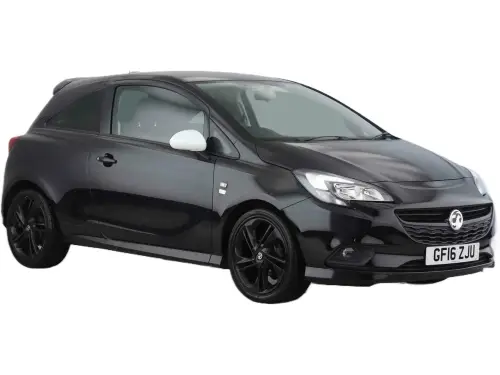 Vauxhall Corsa Limited Edition Ecoflex GF16 ZJU