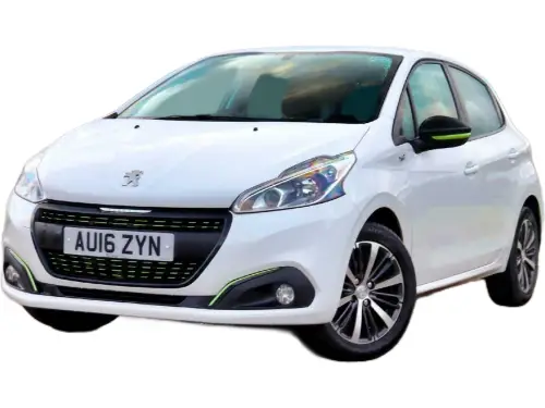 Peugeot 208 XS Lime AU16 ZYN