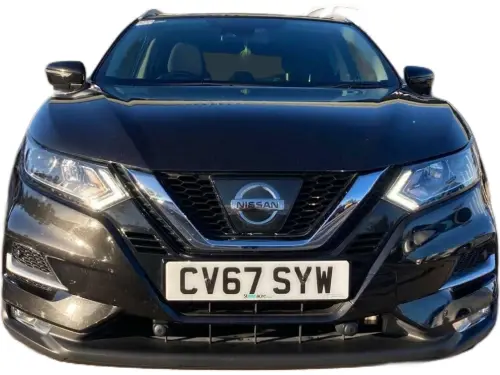Nissan Qashqai N-Connecta DIG-T CV67 SYW