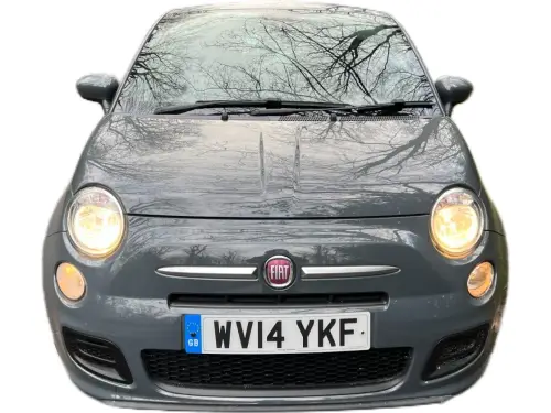 Fiat 500 WV14 YKF