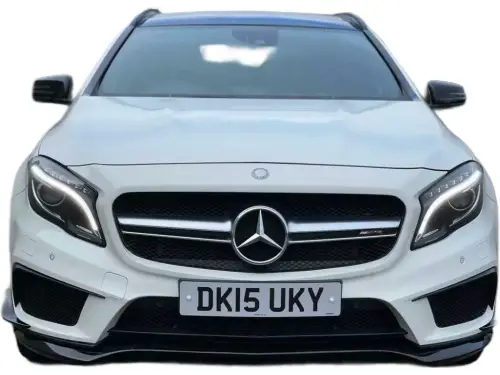 Mercedes-Benz GLA45 AMG 4MATIC Auto DK15 UKY
