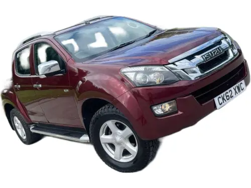 ISUZU D-Max Utah D/C Intercooler TD CK62 XWC