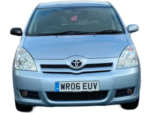 Toyota Corolla Verso VVT-i T3 WR06 EUV