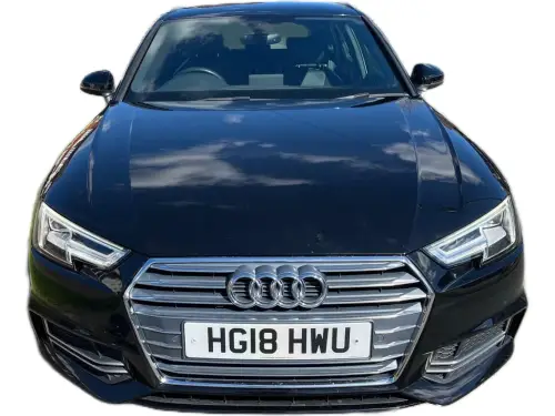 Audi A4 HG18 HWU