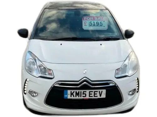 Citroën DS3 Dstyle + E-HDi KM15 EEV