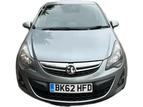 Vauxhall Corsa BK62 HFD