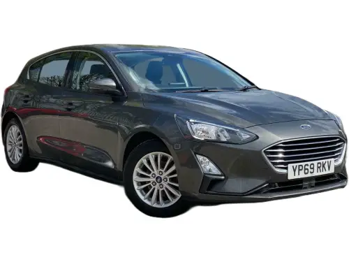 Ford Focus Titanium YP69 RKV