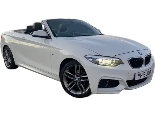 BMW 218i M Sport Auto YH18 JDO