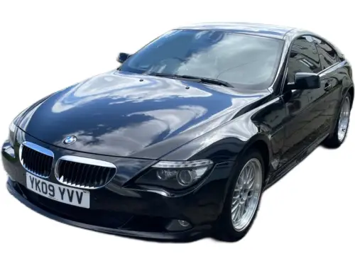 BMW 635d Sport Auto YK09 YVV