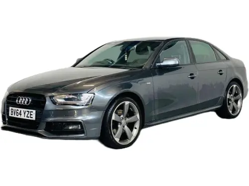 Audi A4 BV64 YZE