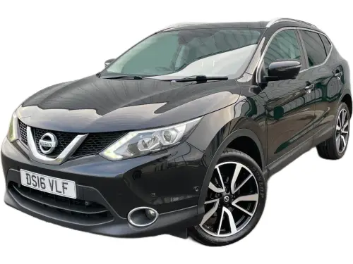 Nissan Qashqai DS16 VLF