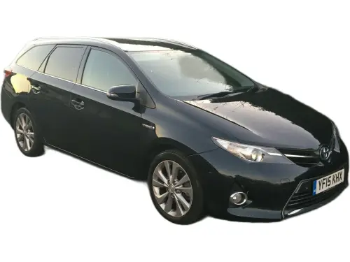 Toyota Auris Excel VVT-i CVT YF15 KHX