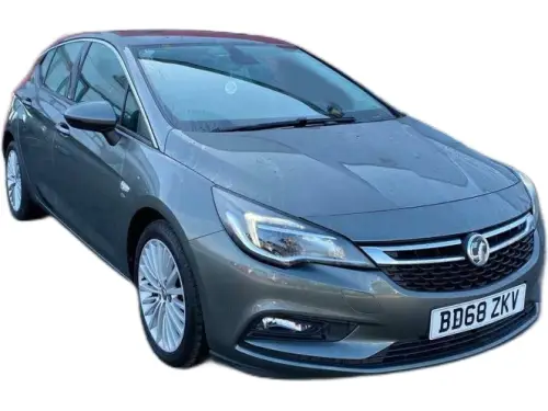 Vauxhall Astra Elite Nav CDTi S/S BD68 ZKV