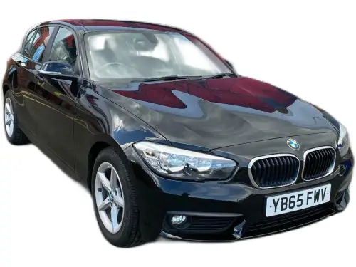 BMW 116d ED Plus YB65 FWV