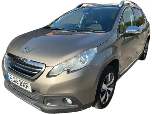 Peugeot 2008 GJ15 BXF