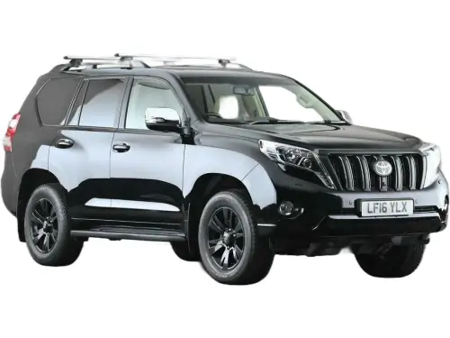 Toyota Land Cruiser Invincible D-4D A LF16 YLX