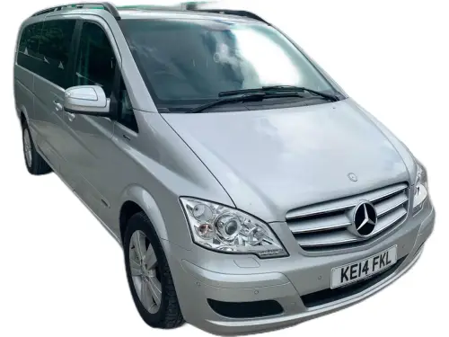 Mercedes-Benz Viano Ambiente 2.2 CDI Blue-CY KE14 FKL