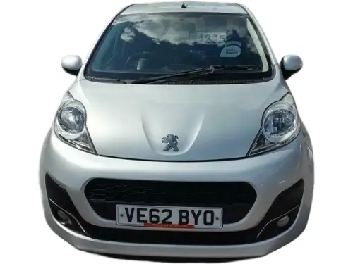 Peugeot 107 Active VE62 BYO