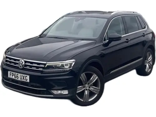 Volkswagen Tiguan FP66 UXG