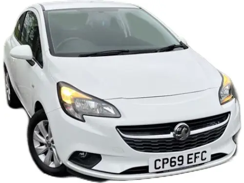 Vauxhall Corsa CP69 EFC