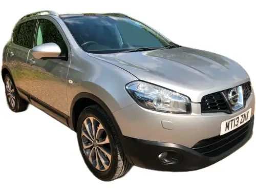 Nissan Qashqai Tekna dCi MT13 ZNX