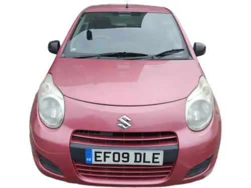 Suzuki Alto SZ3 EF09 DLE
