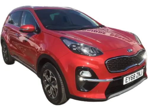 Kia Sportage EY68 ZNJ