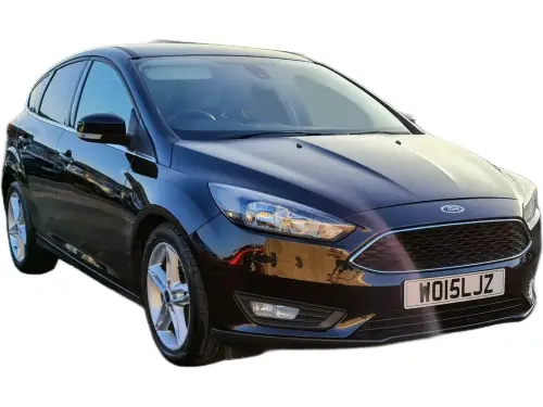 Ford Focus Zetec TDCi WO15 LJZ