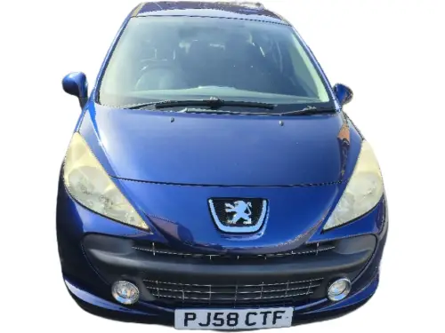 Peugeot 207 PJ58 CTF