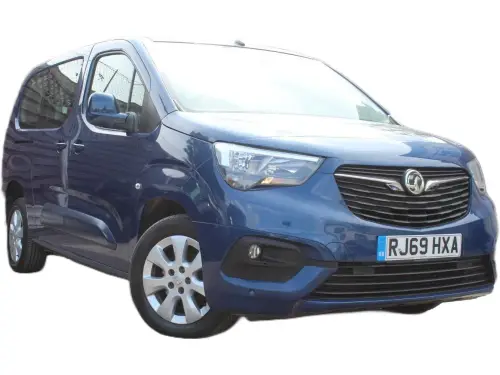 Vauxhall Combo Life Energy Turbo D S/S RJ69 HXA
