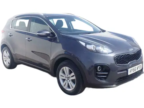 Kia Sportage 2 CRDi ISG HY66 WYB