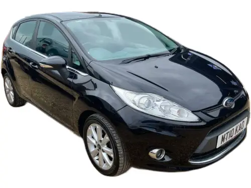 Ford Fiesta Zetec MT10 KAO