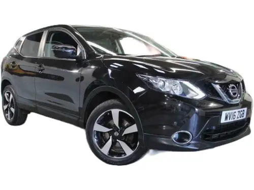 Nissan Qashqai Acenta dCi WV16 ZGB