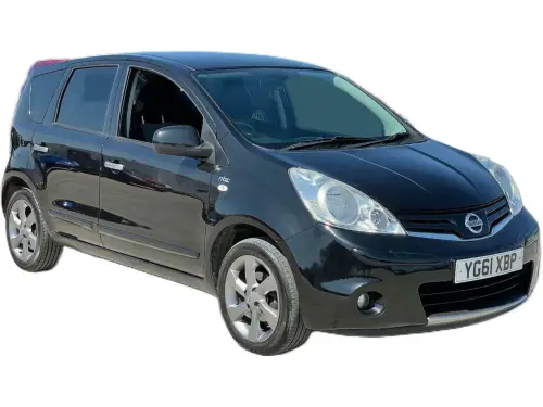 Nissan Note N-TEC YG61 XBP