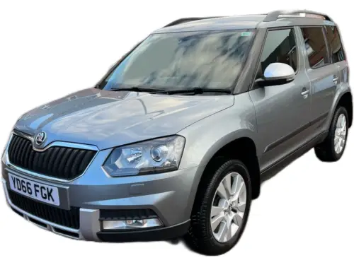 Škoda Yeti Outdr SE L TDI SCR 4x4 SA YD66 FGK