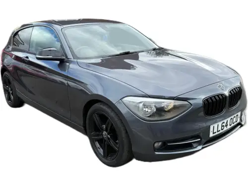 BMW 116d Sport Auto LL64 OCD