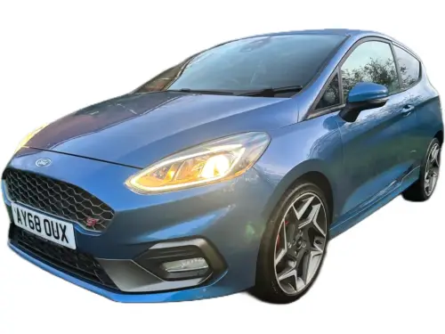 Ford Fiesta AY68 OUX